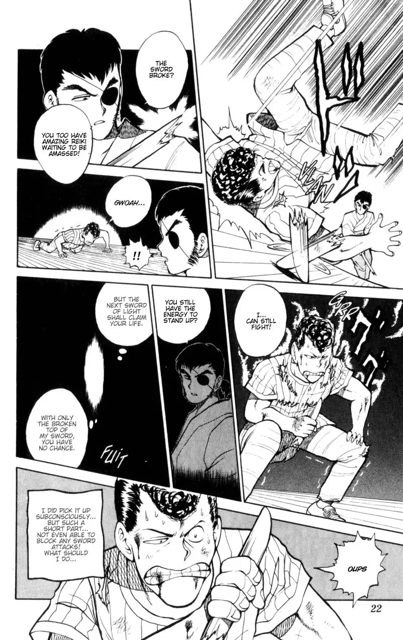 Yu Yu Hakusho Chapter 28 19